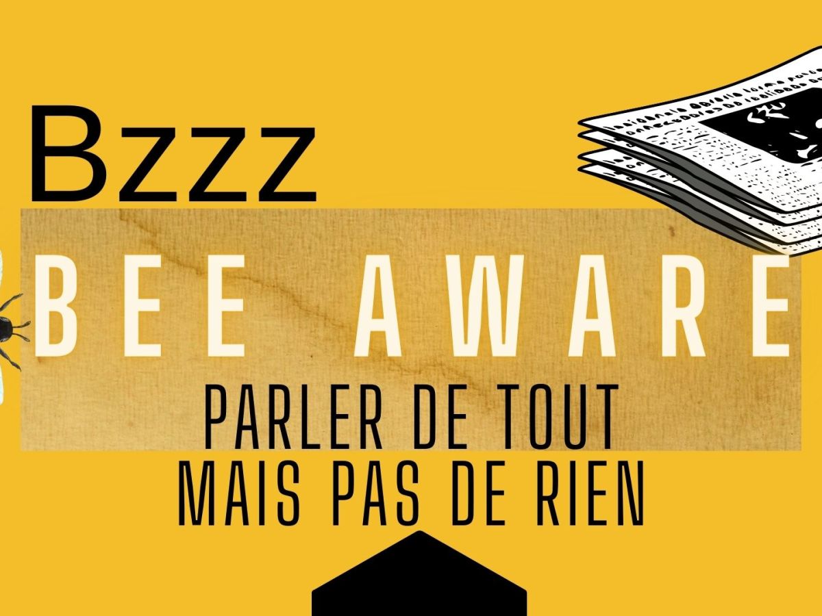PARLER DE TOUT MAIS PAS DE&nbsp;RIEN