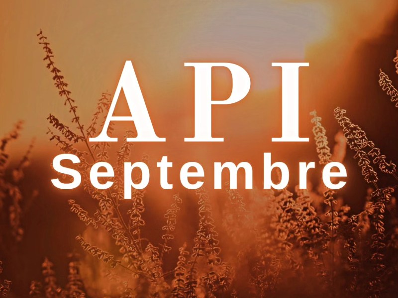 Api Septembre !