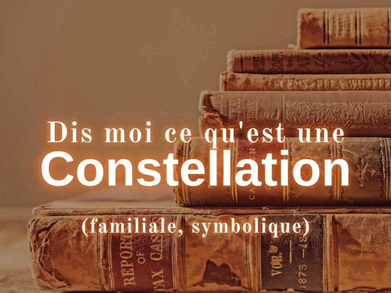 Qu&rsquo;est-ce qu&rsquo;une constellation familiale&nbsp;?