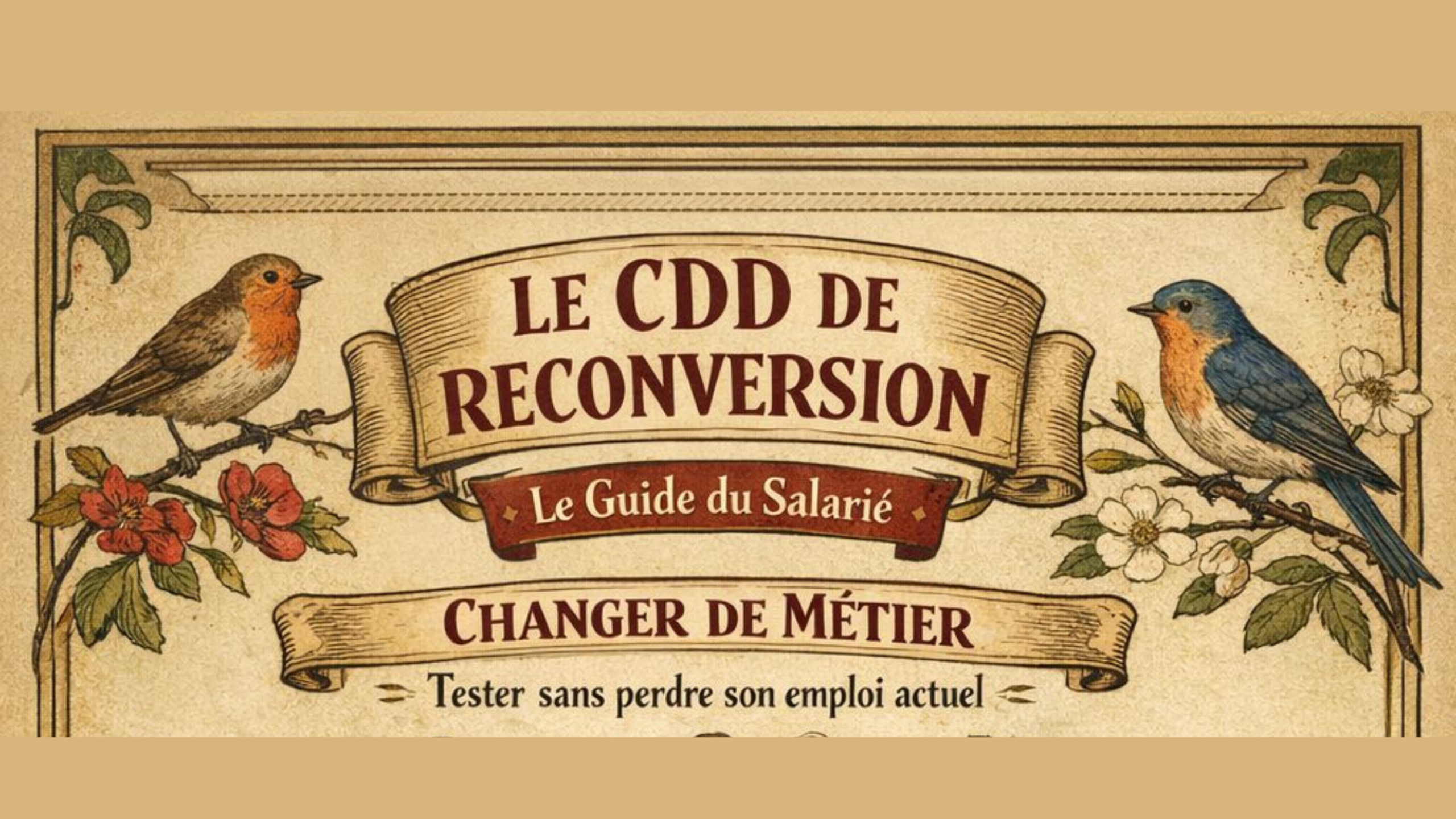 cdd de reconversion : le guide du salarié