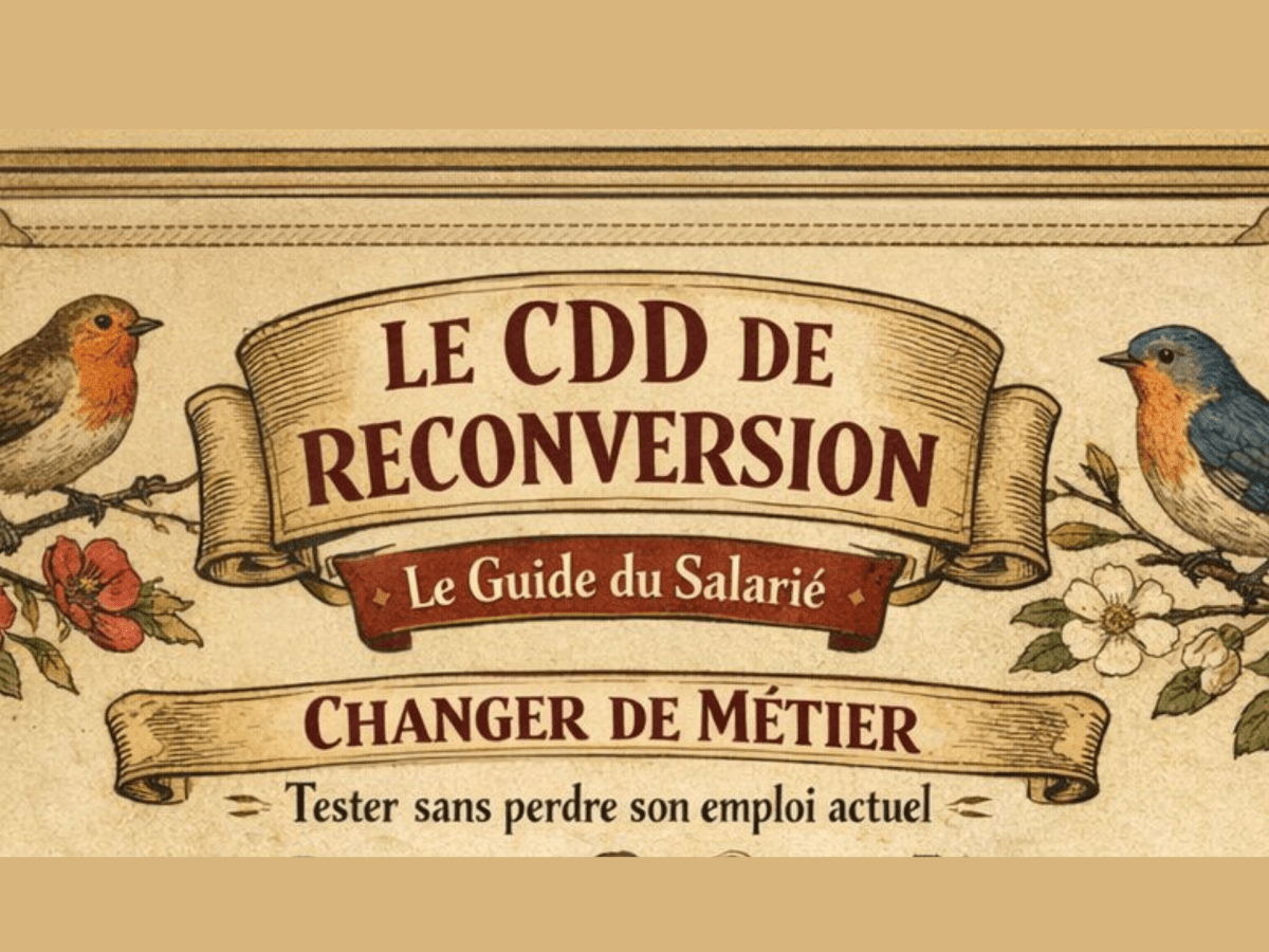 Nouveauté 2026 : le CDD de&nbsp;reconversion