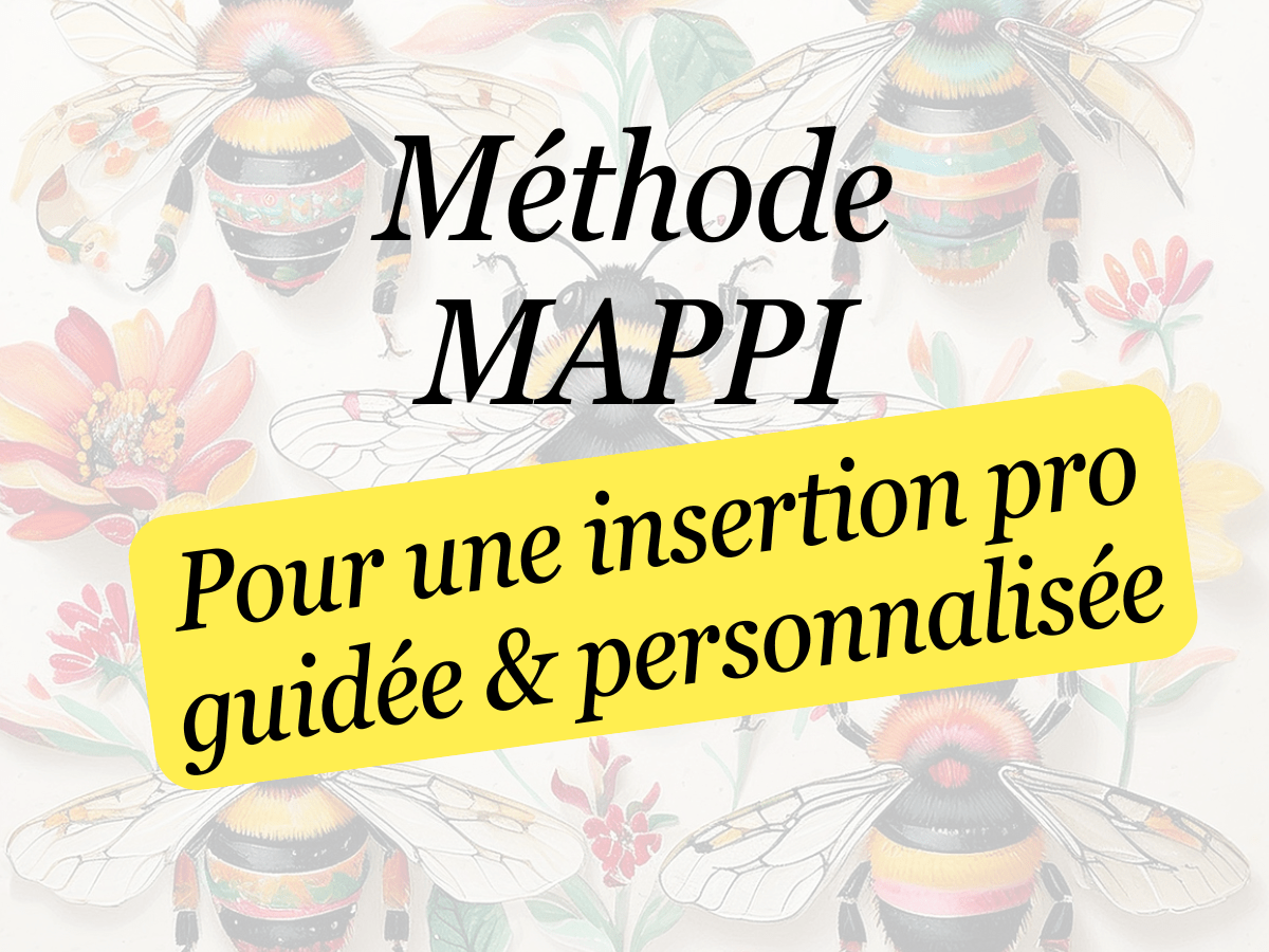 La méthode MAPPI : pour une insertion professionnelle guidée et&nbsp;personnalisée