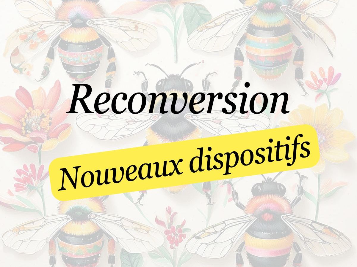 La période de reconversion : un nouveau levier à mobiliser en&nbsp;accompagnement