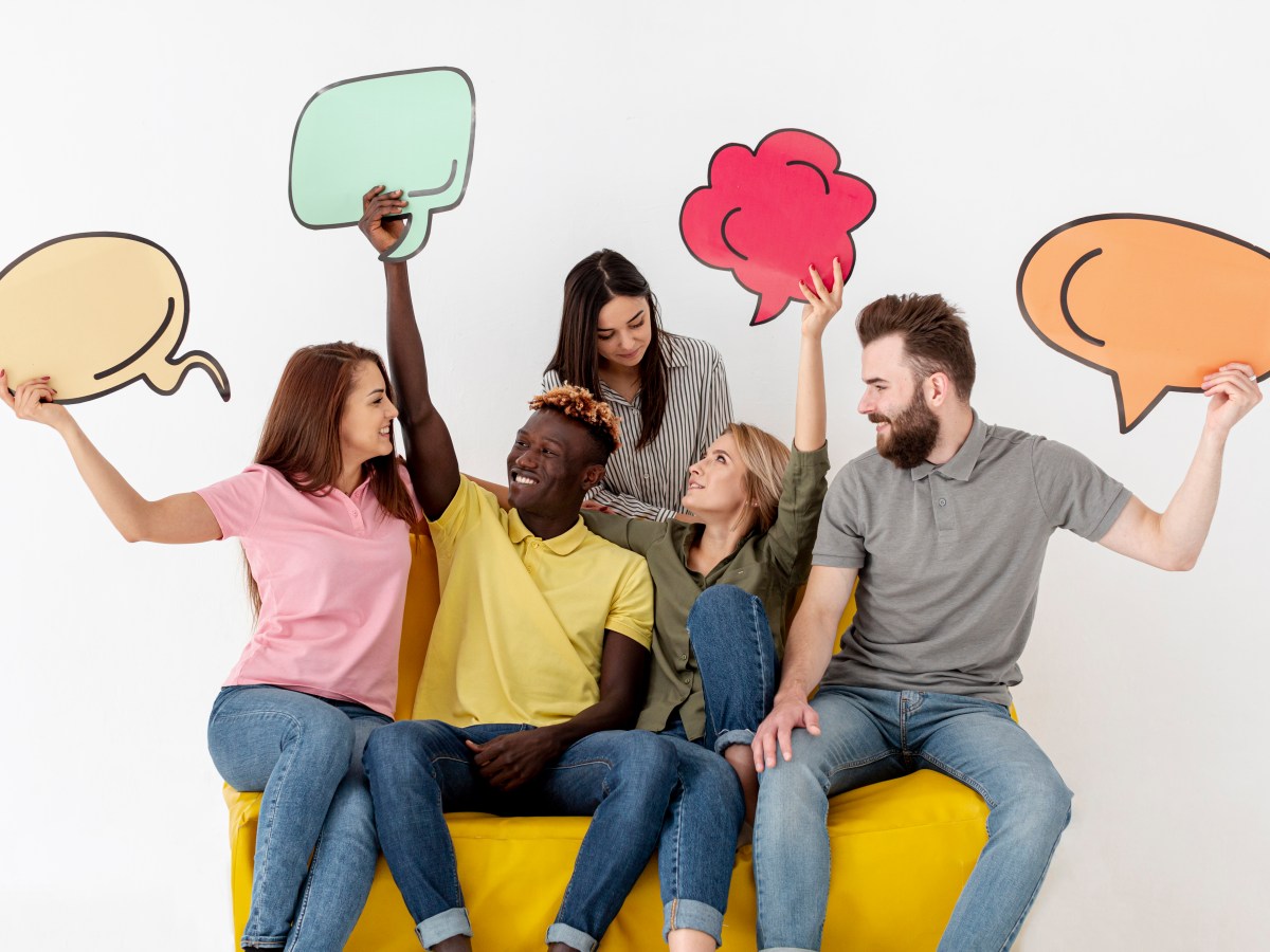 Atelier Blabla : viens parler, mais pas pour ne rien dire&nbsp;!